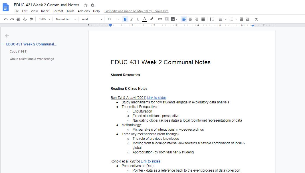 template for writing a high s hool microanalysis